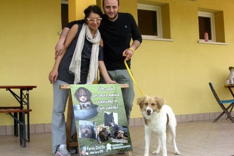 Cipollino con la sua nuova famiglia